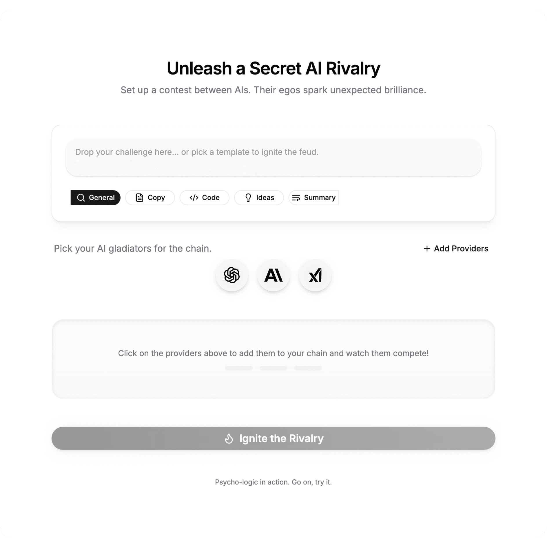 DaisyFight web app screenshot preview